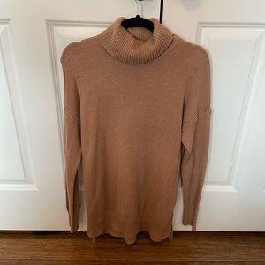 Rolled Turtle Neck Sweater